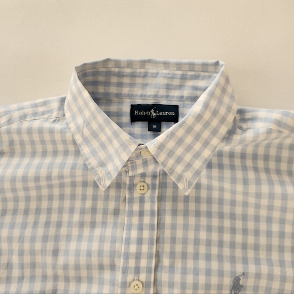 Ralph Lauren Button-down Longsleeve Shirt - Picture 4 of 11